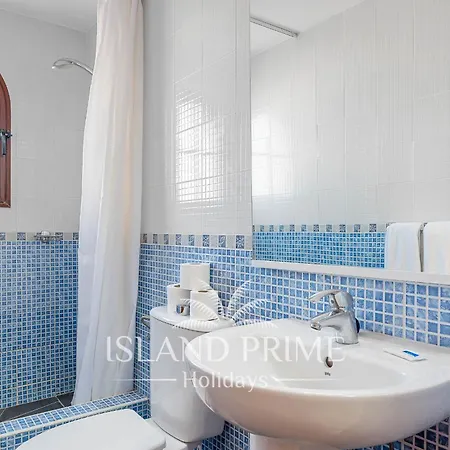 Palms And Heated Pool Views In Amarilla Golf Fc144-2xst سان ميغيل ذي أبونا