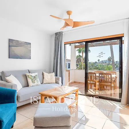 Appartamento Palms And Heated Pool Views In Amarilla Golf Fc144-2xst *
